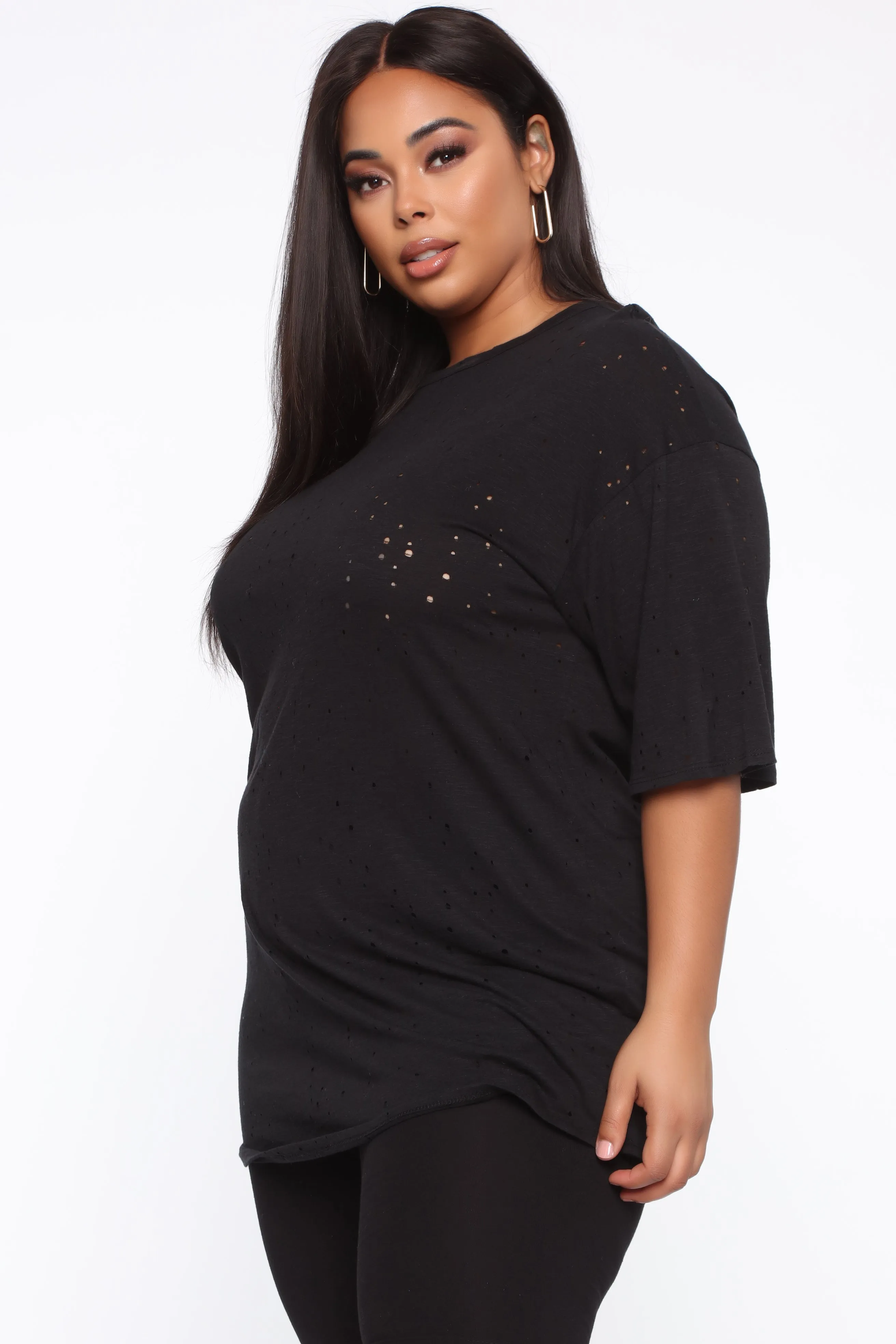 Always On Point Short Set - Black/Black