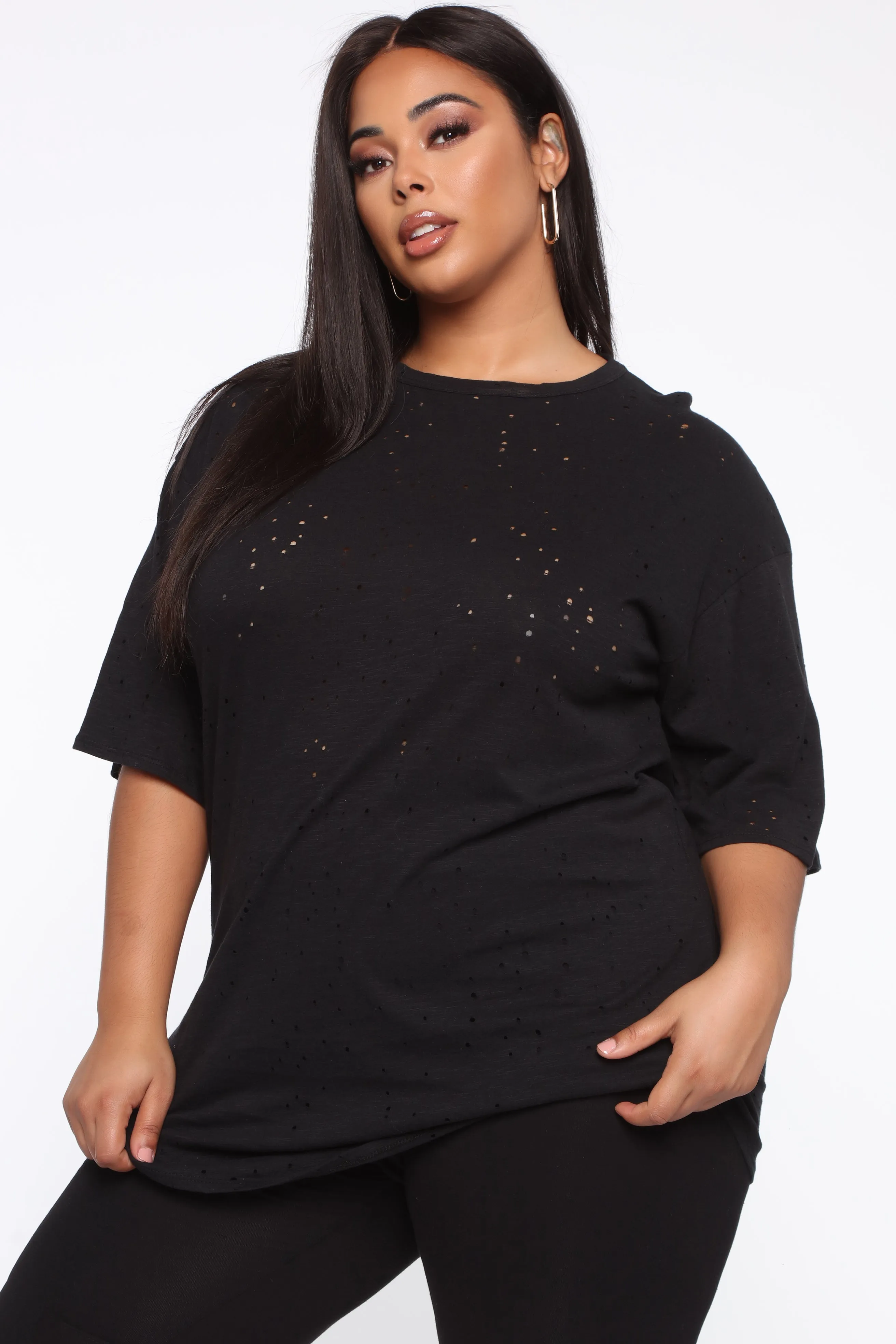 Always On Point Short Set - Black/Black