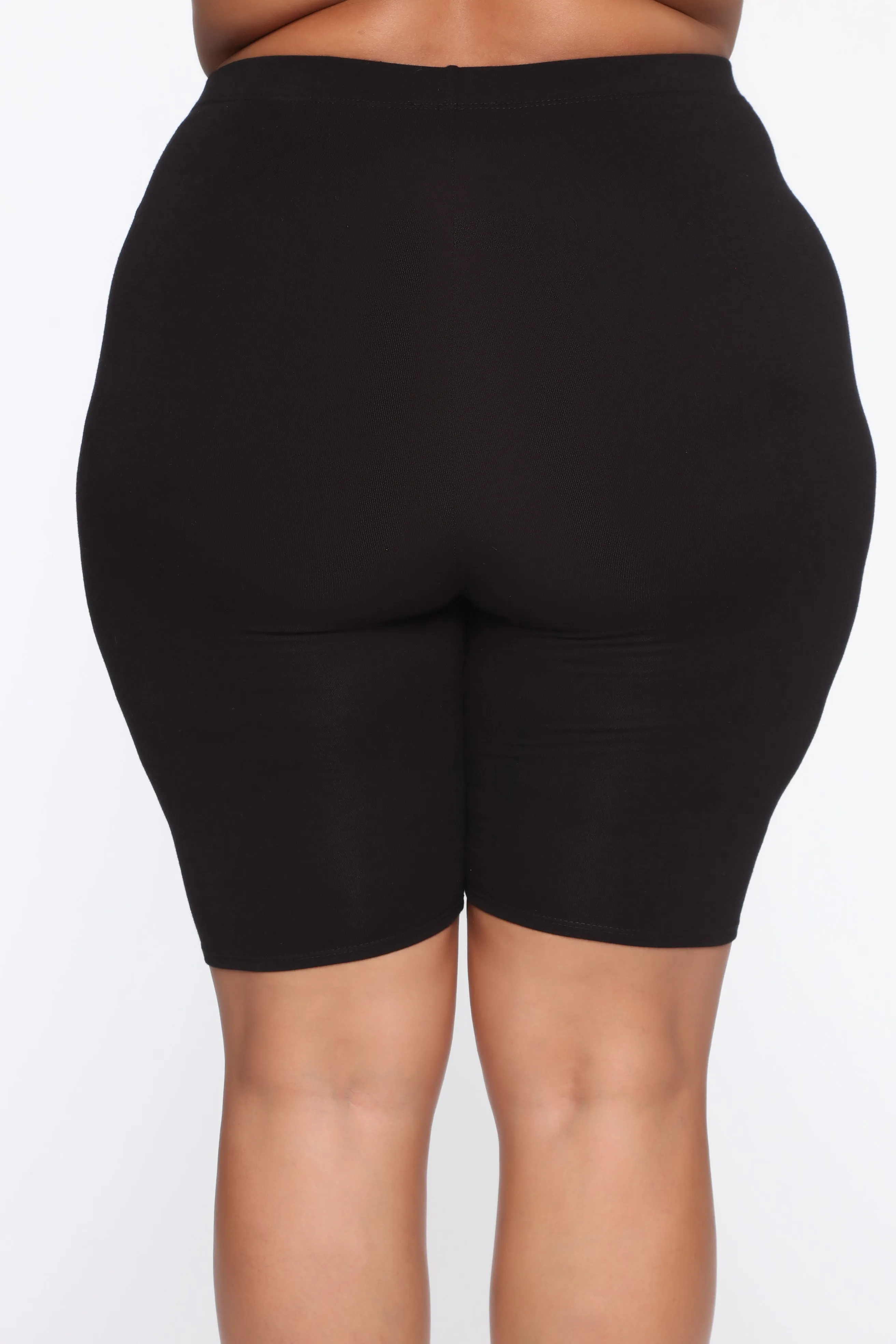 Always On Point Short Set - Black/Black