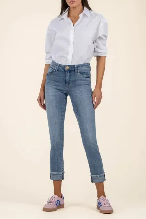 Amy Mid Rise Crop