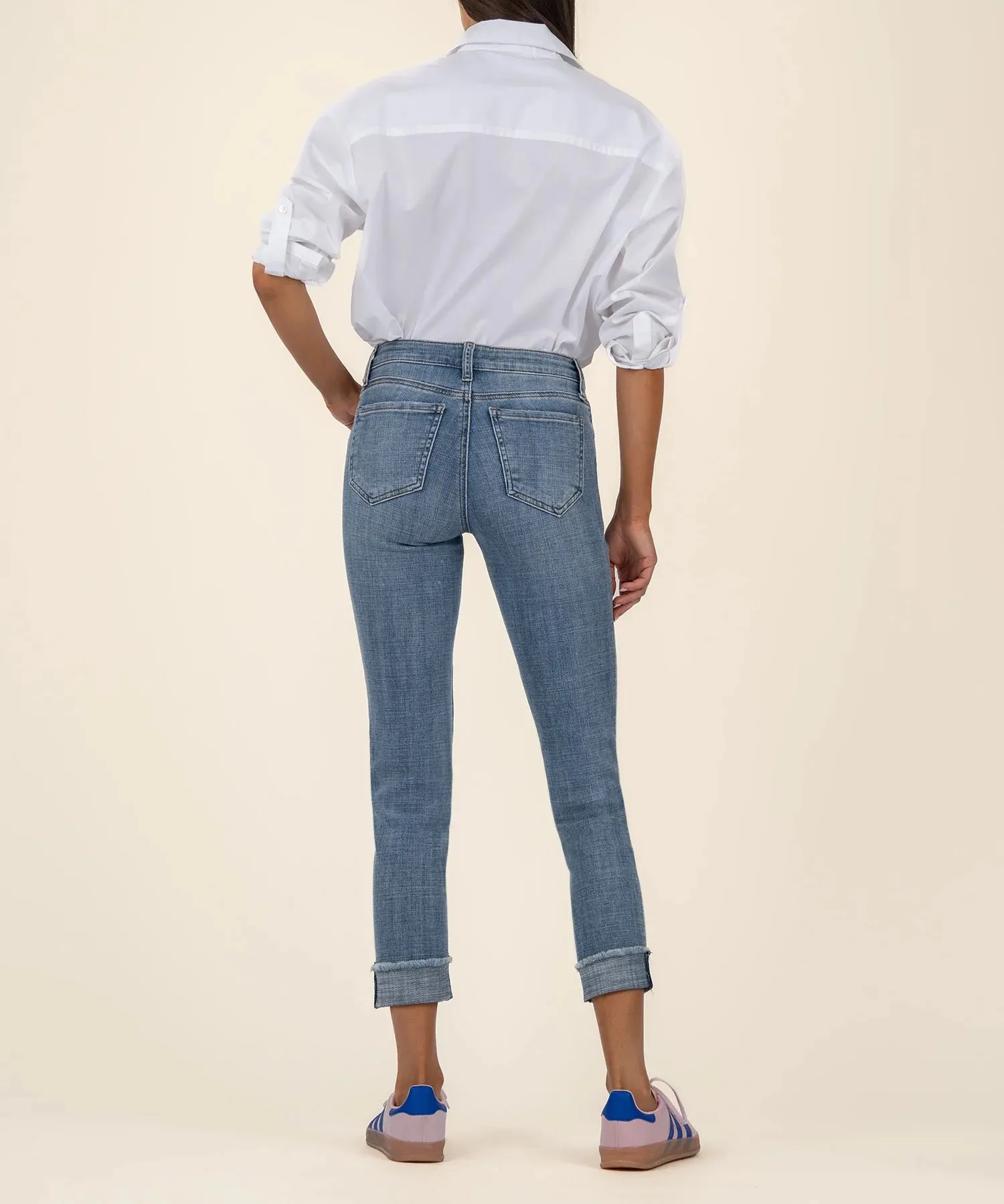 Amy Mid Rise Crop