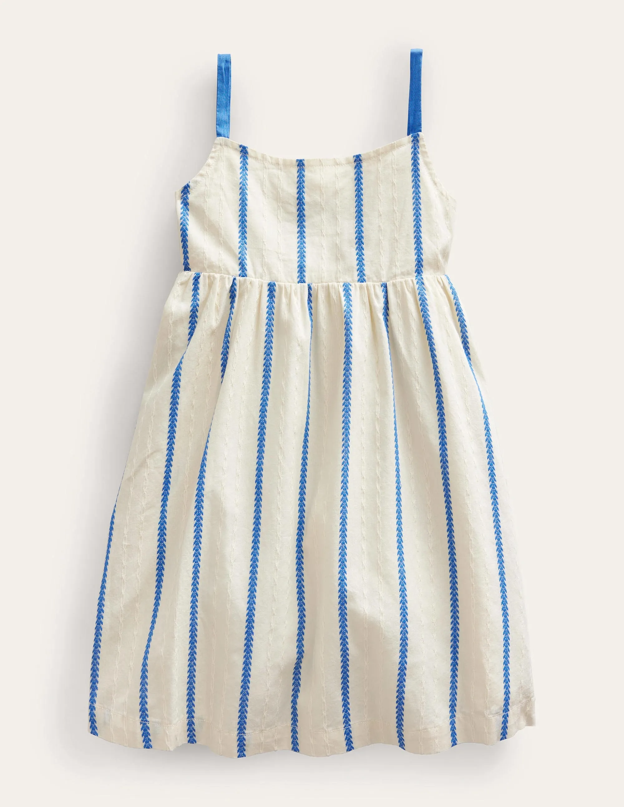 Back Detail Cut Out Dress-Ivory