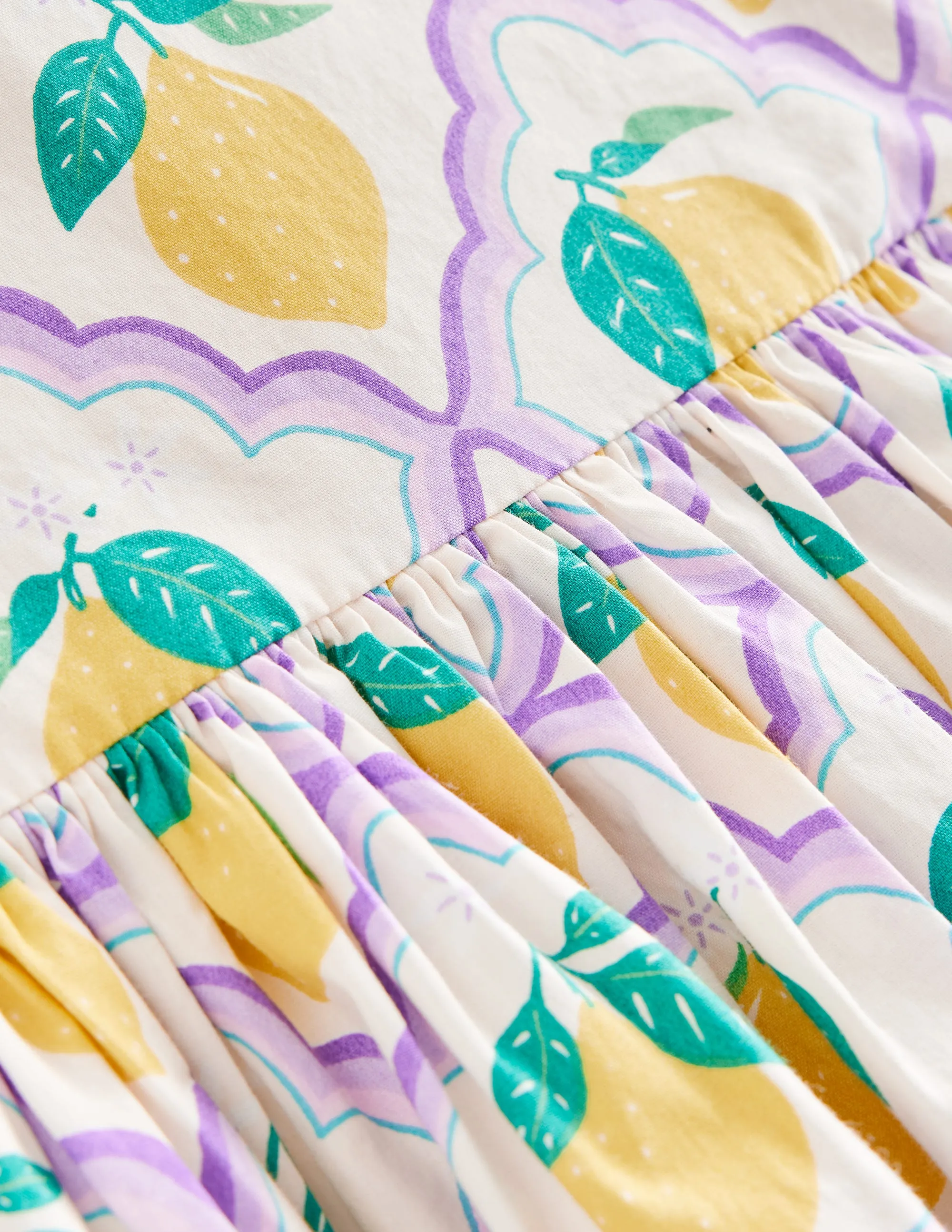 Back Detail Dress-Lavender Lemon Grove