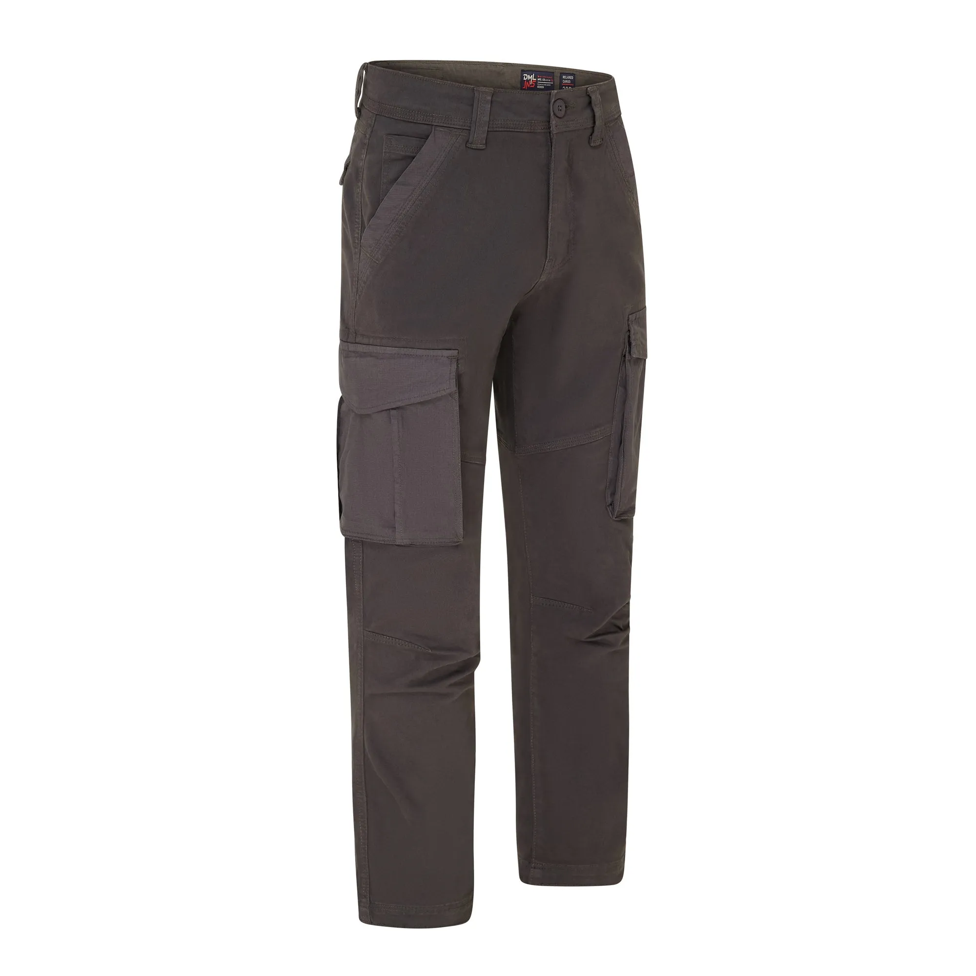 Blade contrast fabric cargo trouser Slate Grey