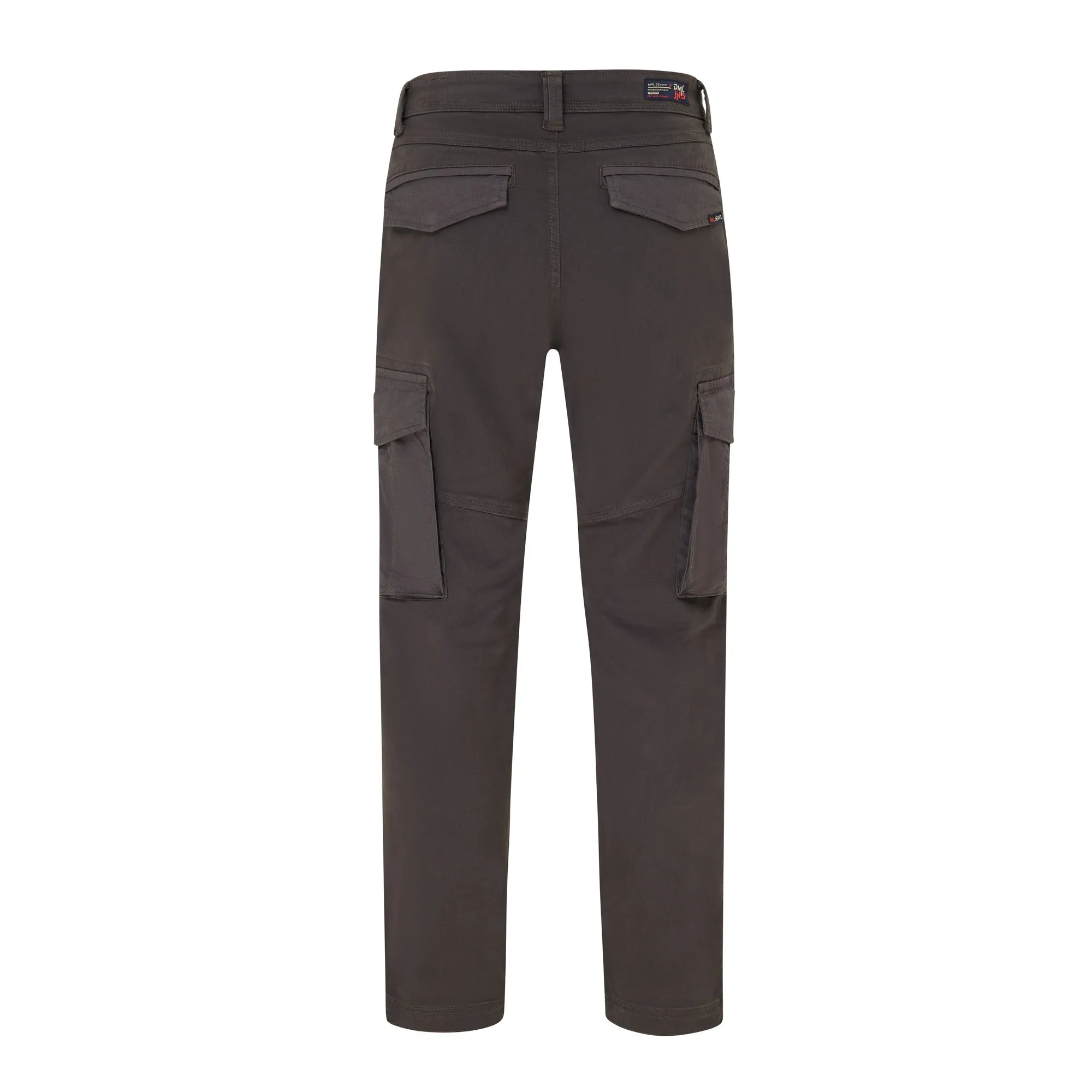 Blade contrast fabric cargo trouser Slate Grey
