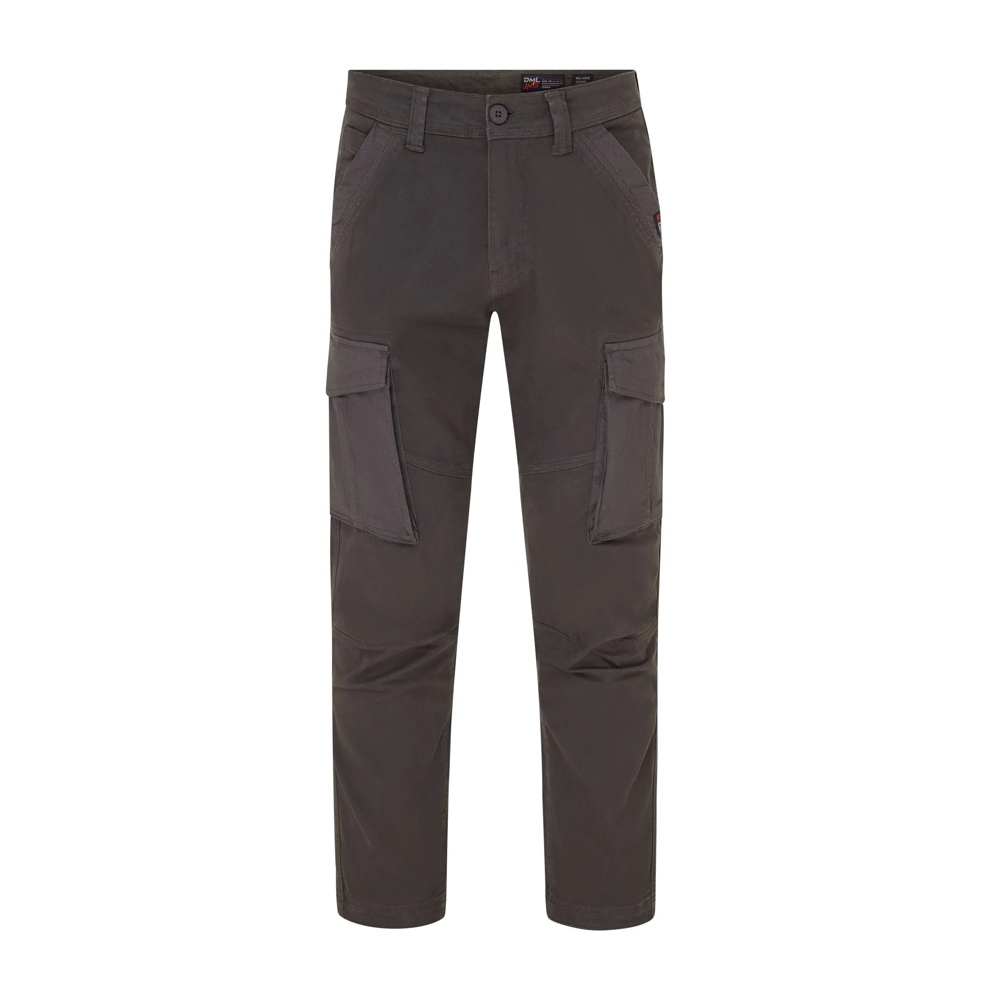 Blade contrast fabric cargo trouser Slate Grey