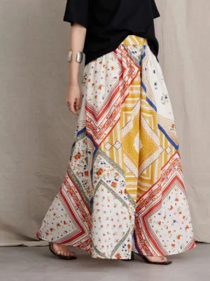 Boja Paneled Skirt