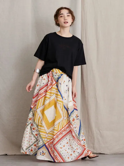 Boja Paneled Skirt