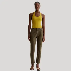 Caden Trouser (Sulfur Shady Moss)