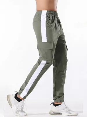 Casual Sports Pants for Men with Large Side Pockets - SF1520