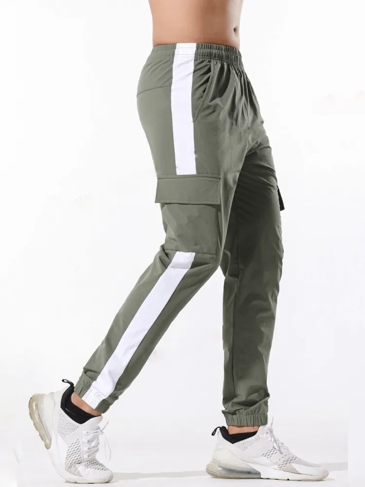 Casual Sports Pants for Men with Large Side Pockets - SF1520