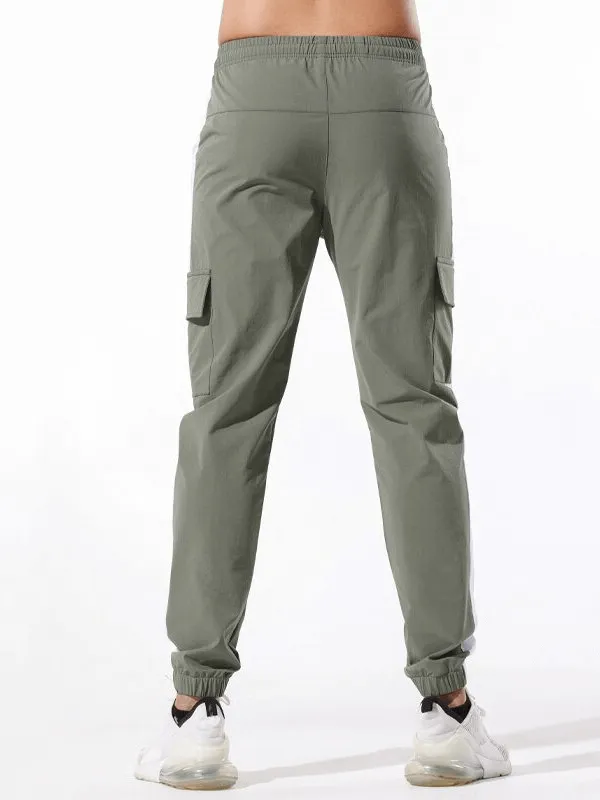 Casual Sports Pants for Men with Large Side Pockets - SF1520