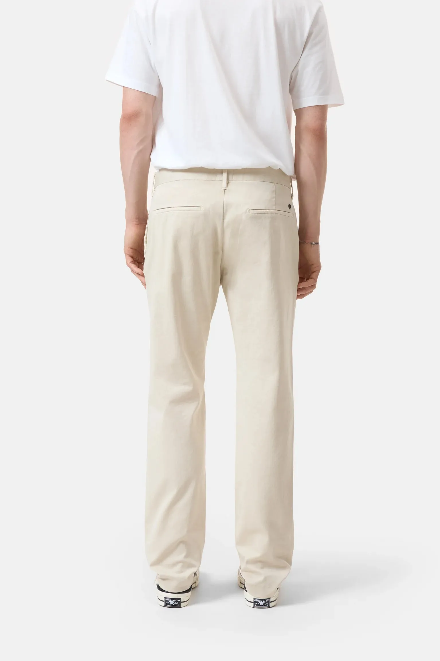 Closed Clifton True  - Lime Beige
