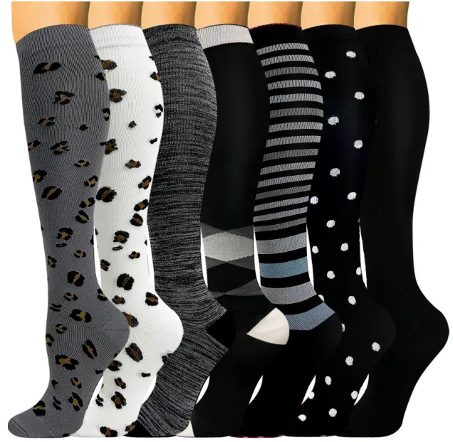 Compression Stockings for Swelling, Running, Travel, Flight