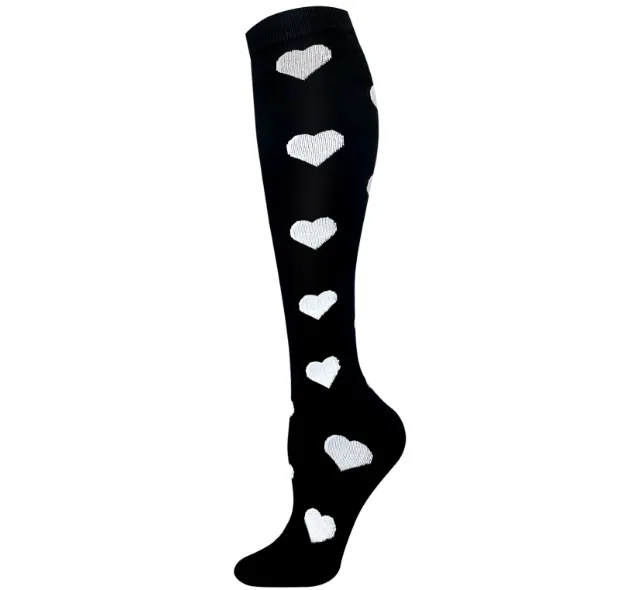 Compression Stockings for Swelling, Running, Travel, Flight