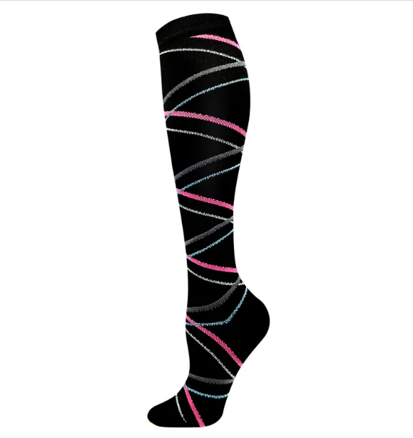 Compression Stockings for Swelling, Running, Travel, Flight
