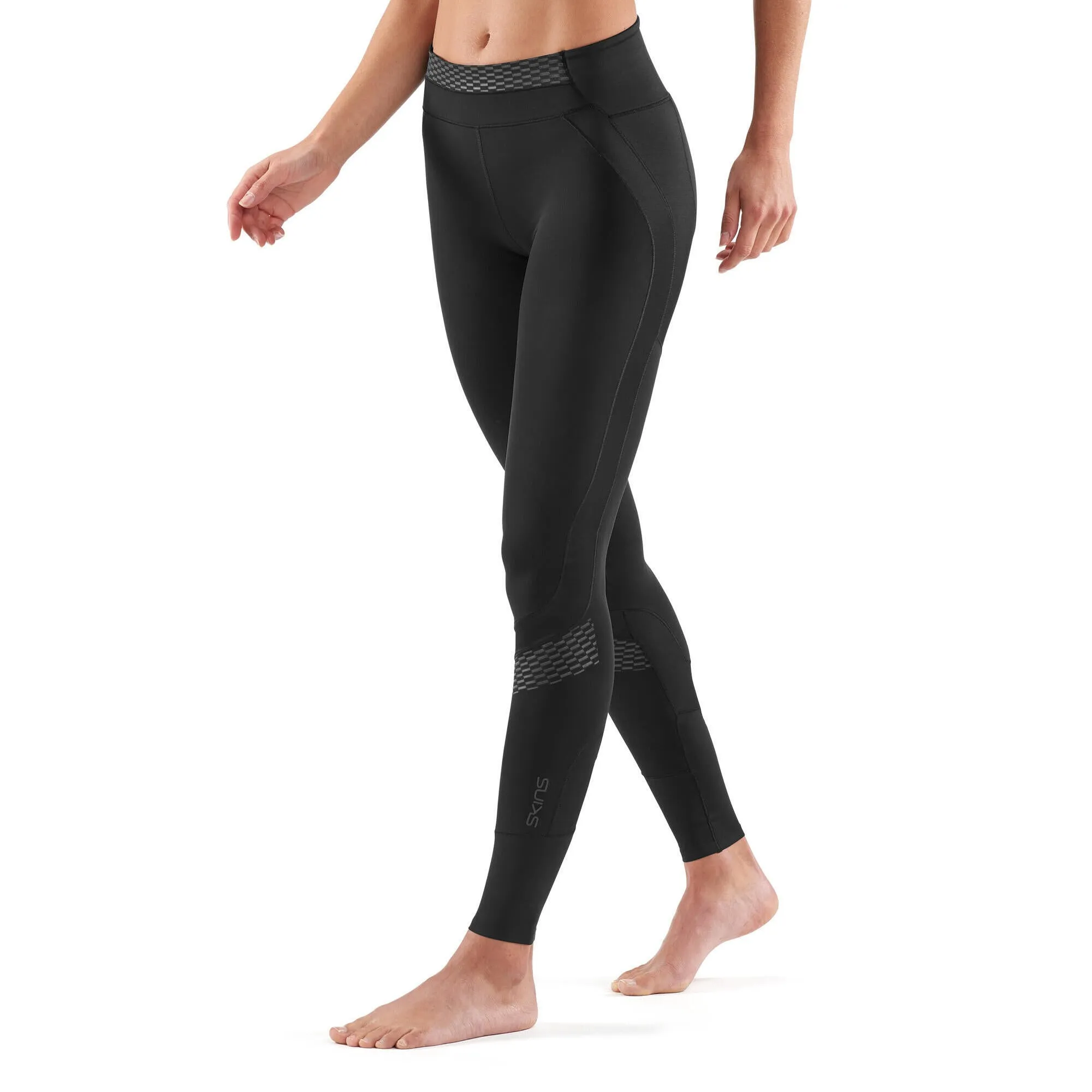 DNAmic Ultimate Long Tights SKINS compression pants, black