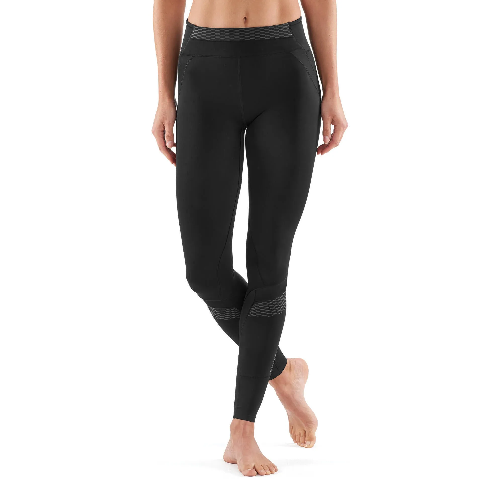 DNAmic Ultimate Long Tights SKINS compression pants, black