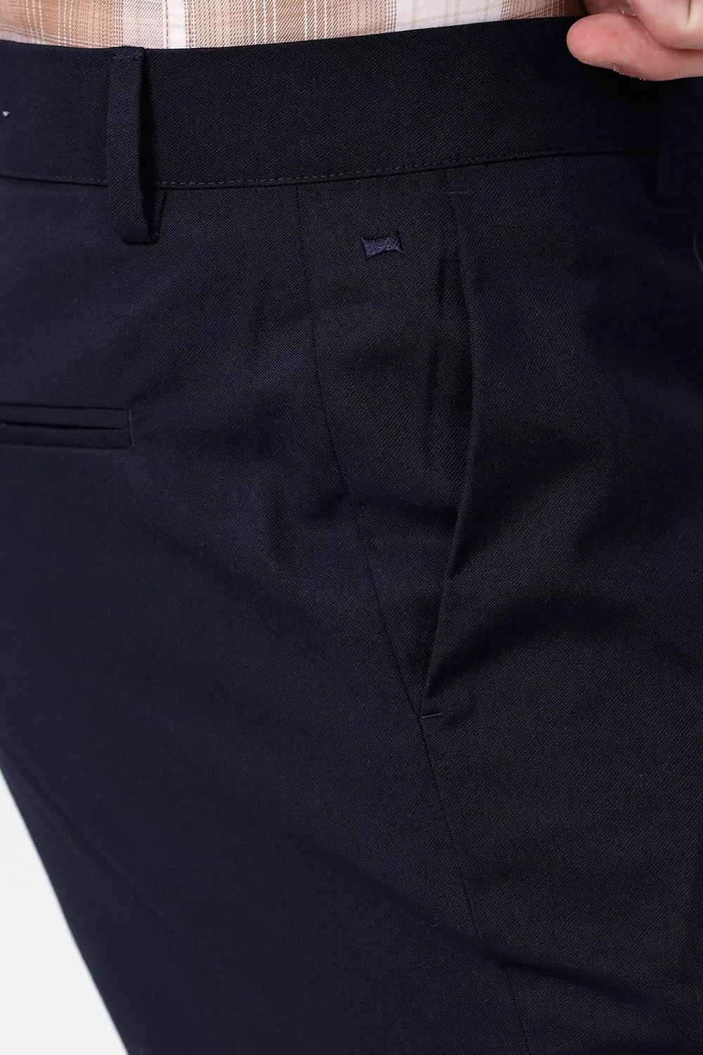 Drift Fit Catonic Poly Viscose Twill Trouser