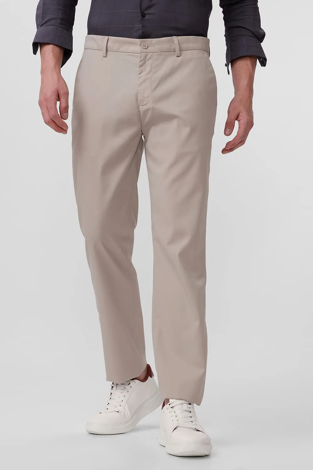 Drift Fit Catonic Poly Viscose Twill Trouser