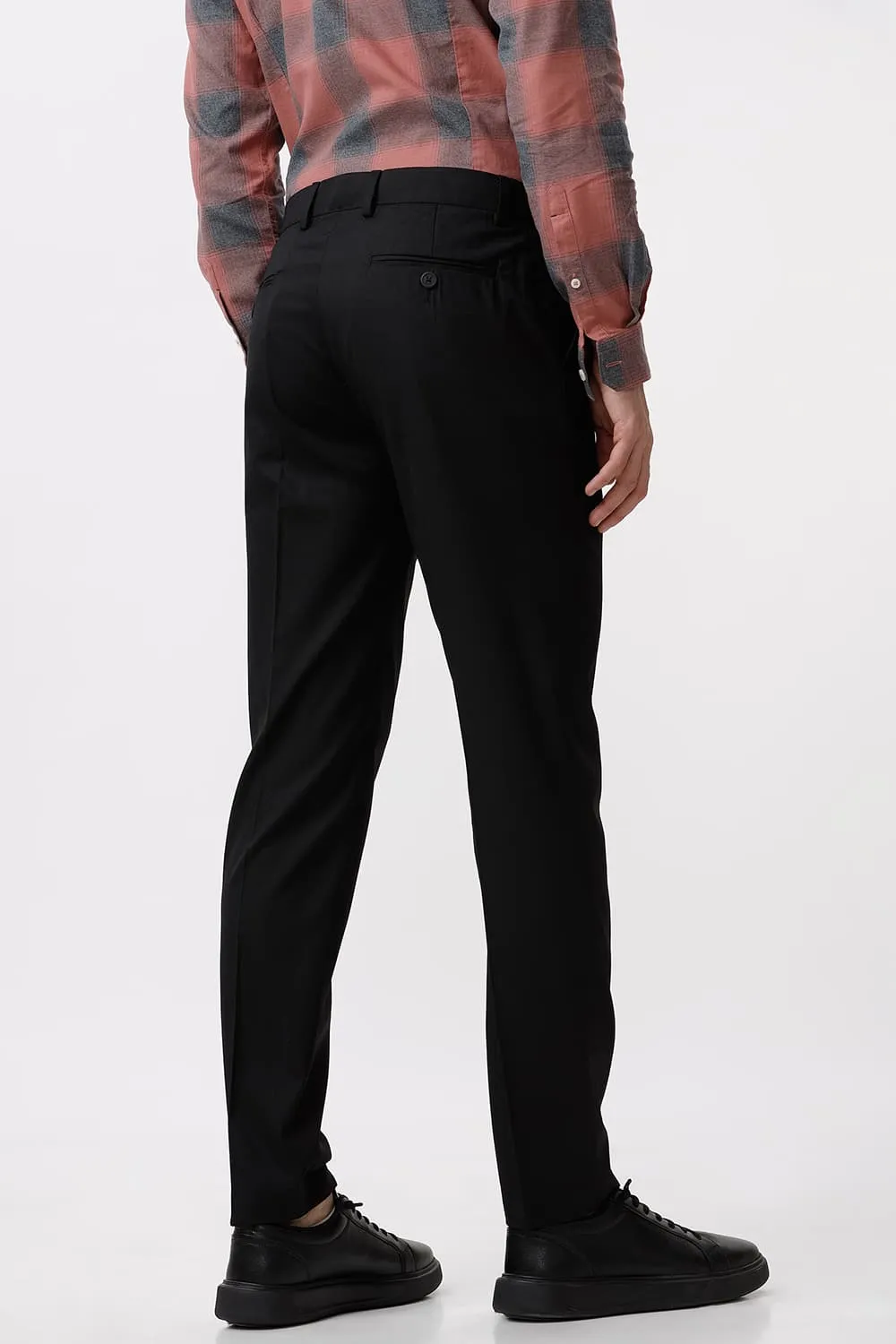 Drift Fit Catonic Poly Viscose Twill Trouser