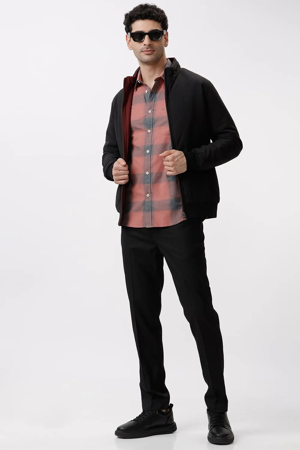 Drift Fit Catonic Poly Viscose Twill Trouser