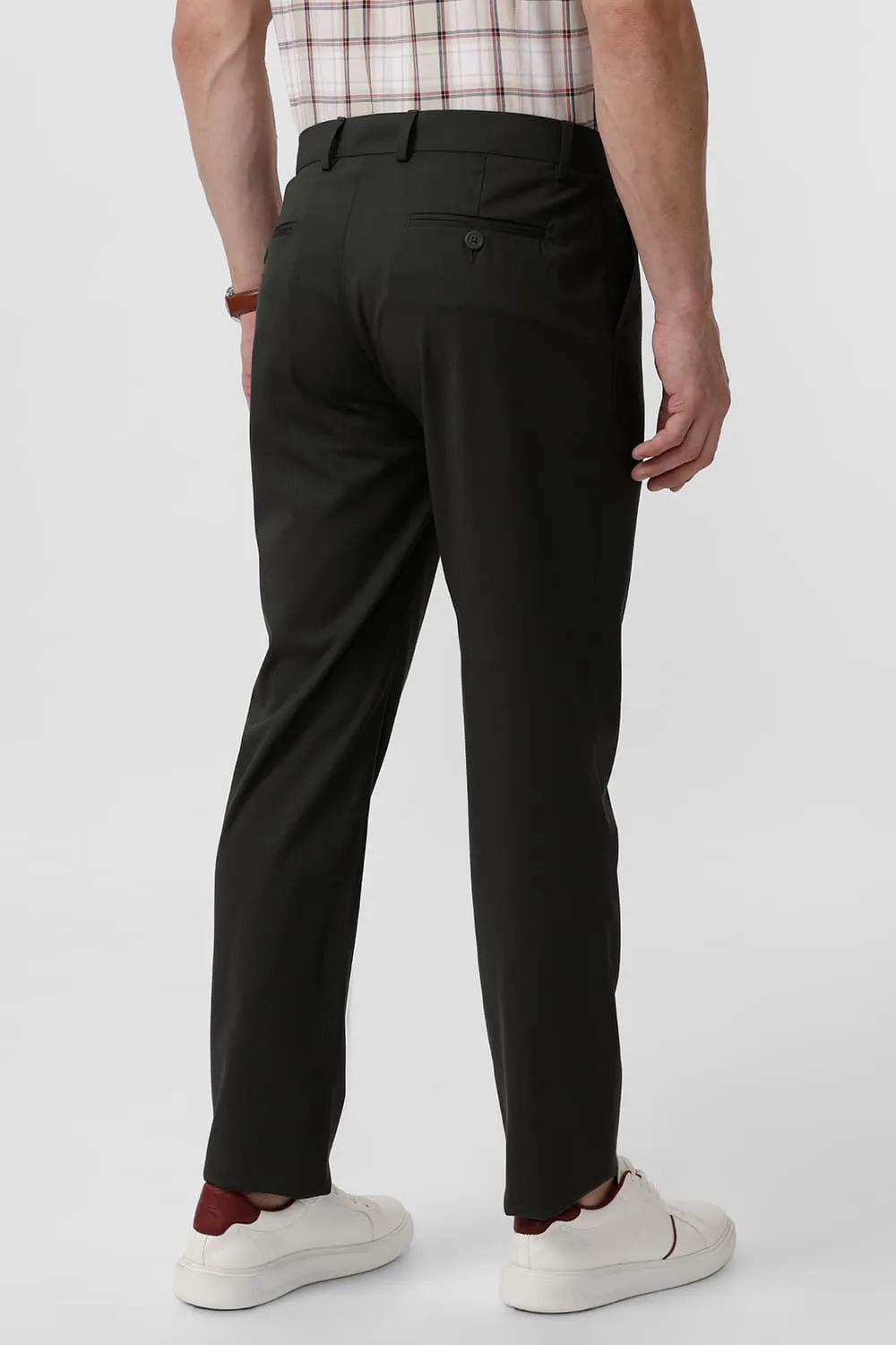 Drift Fit Catonic Poly Viscose Twill Trouser