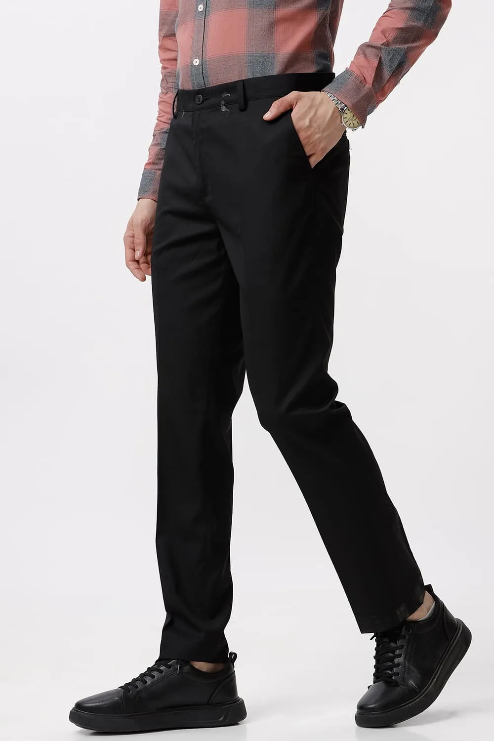 Drift Fit Catonic Poly Viscose Twill Trouser