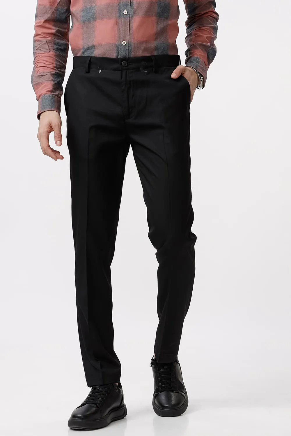 Drift Fit Catonic Poly Viscose Twill Trouser