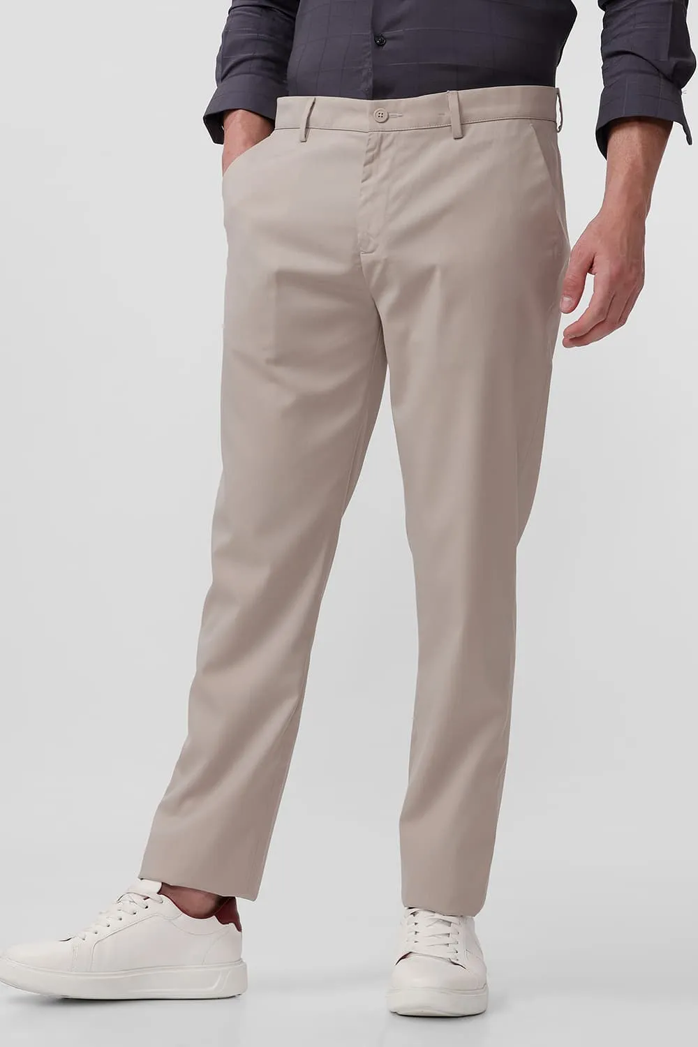 Drift Fit Catonic Poly Viscose Twill Trouser
