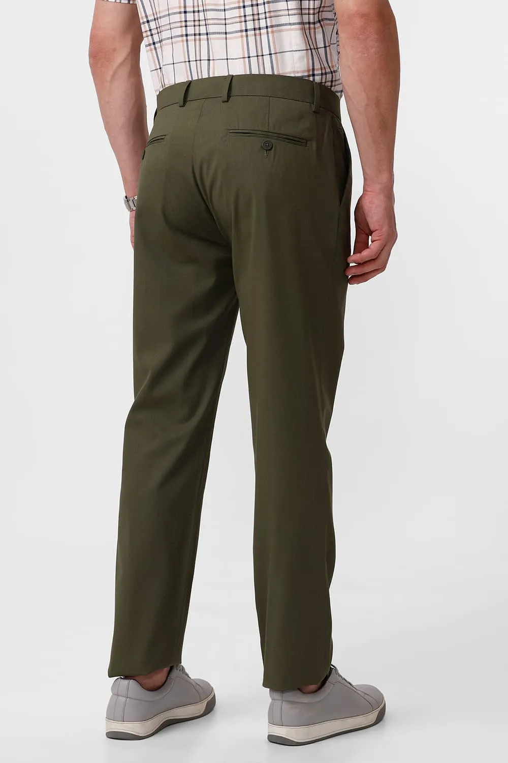 Drift Fit Catonic Poly Viscose Twill Trouser