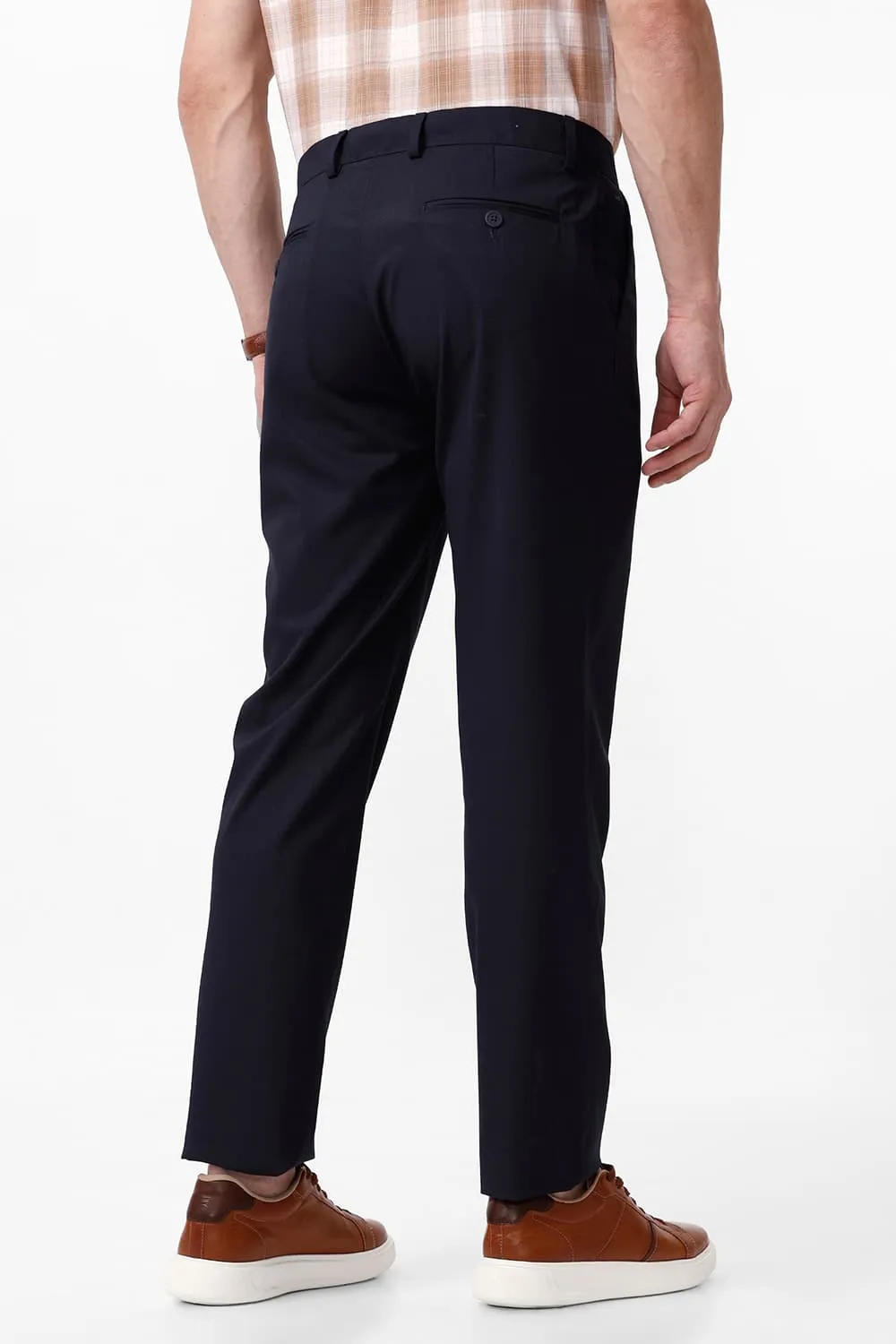 Drift Fit Catonic Poly Viscose Twill Trouser