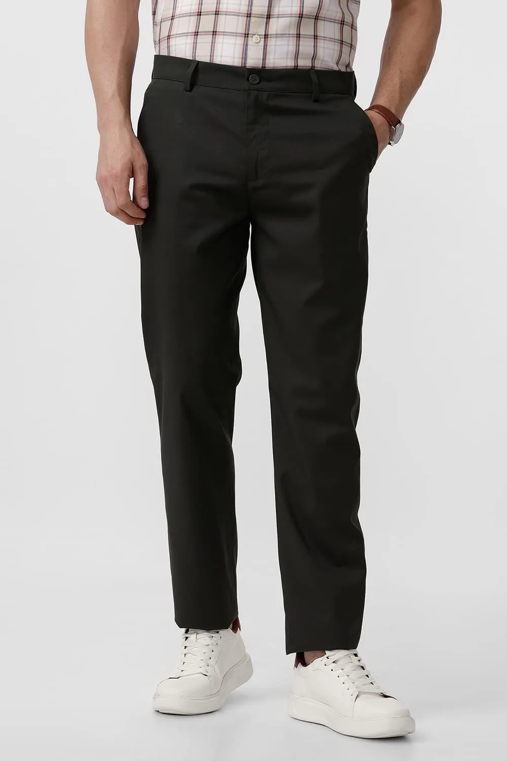 Drift Fit Catonic Poly Viscose Twill Trouser