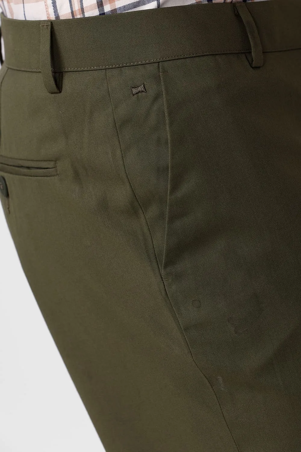 Drift Fit Catonic Poly Viscose Twill Trouser