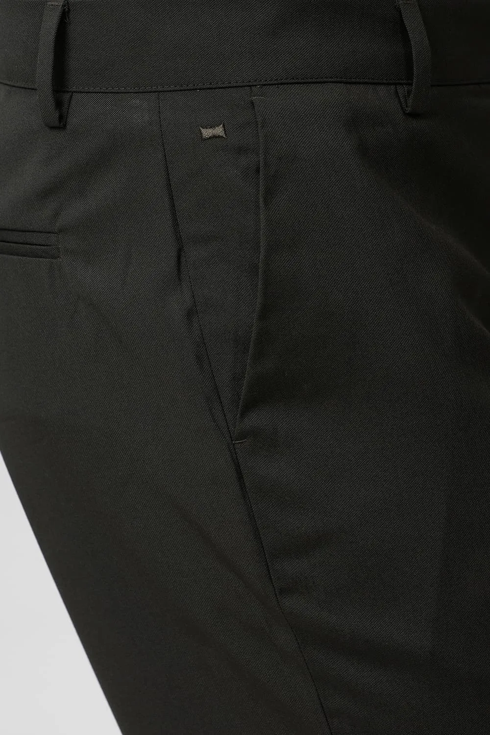 Drift Fit Catonic Poly Viscose Twill Trouser