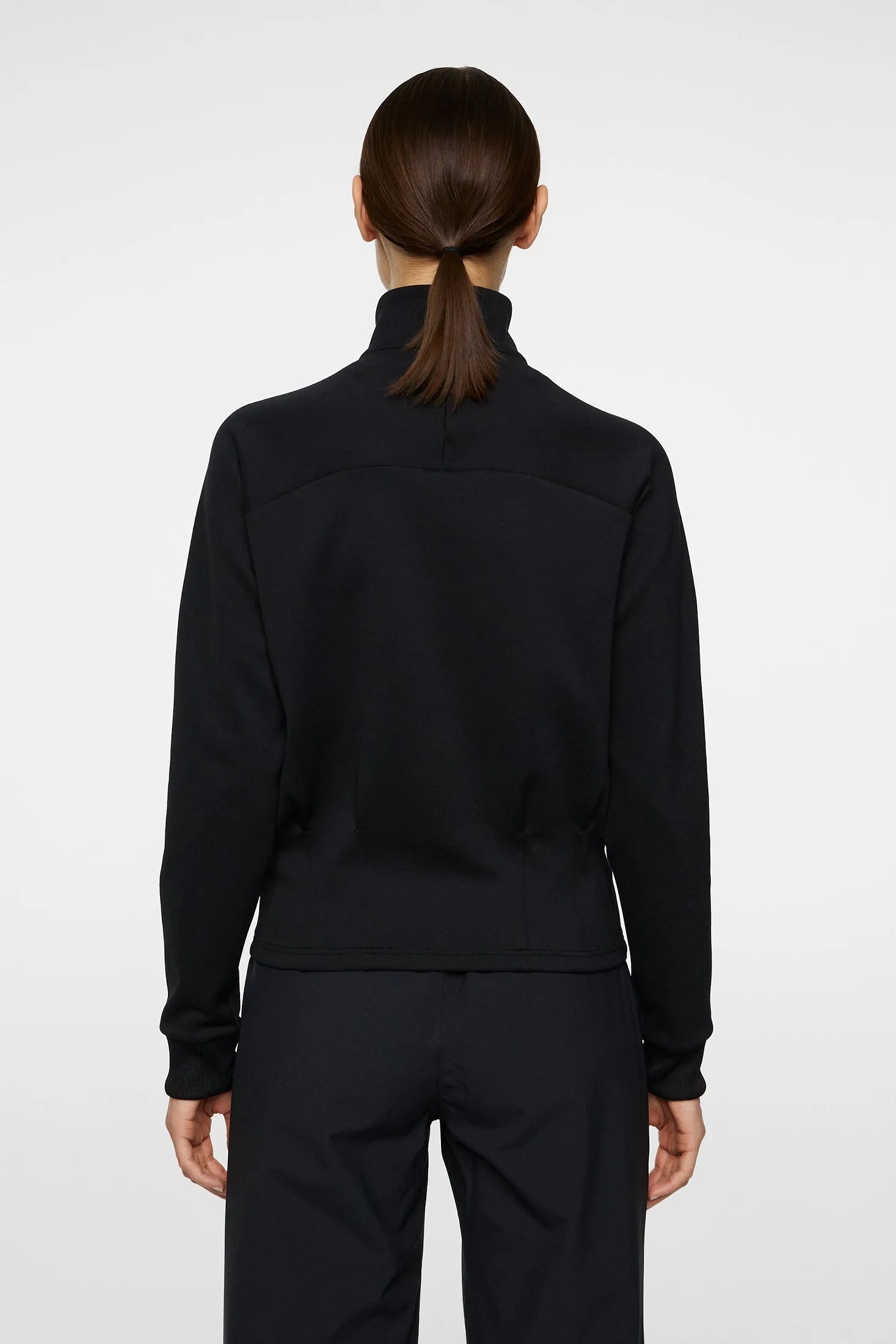 Jodi Quarter Zip Sweatshirt