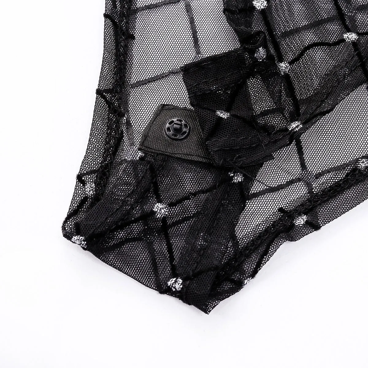Mesh Sheer Bodysuit – Sparkle and Slay