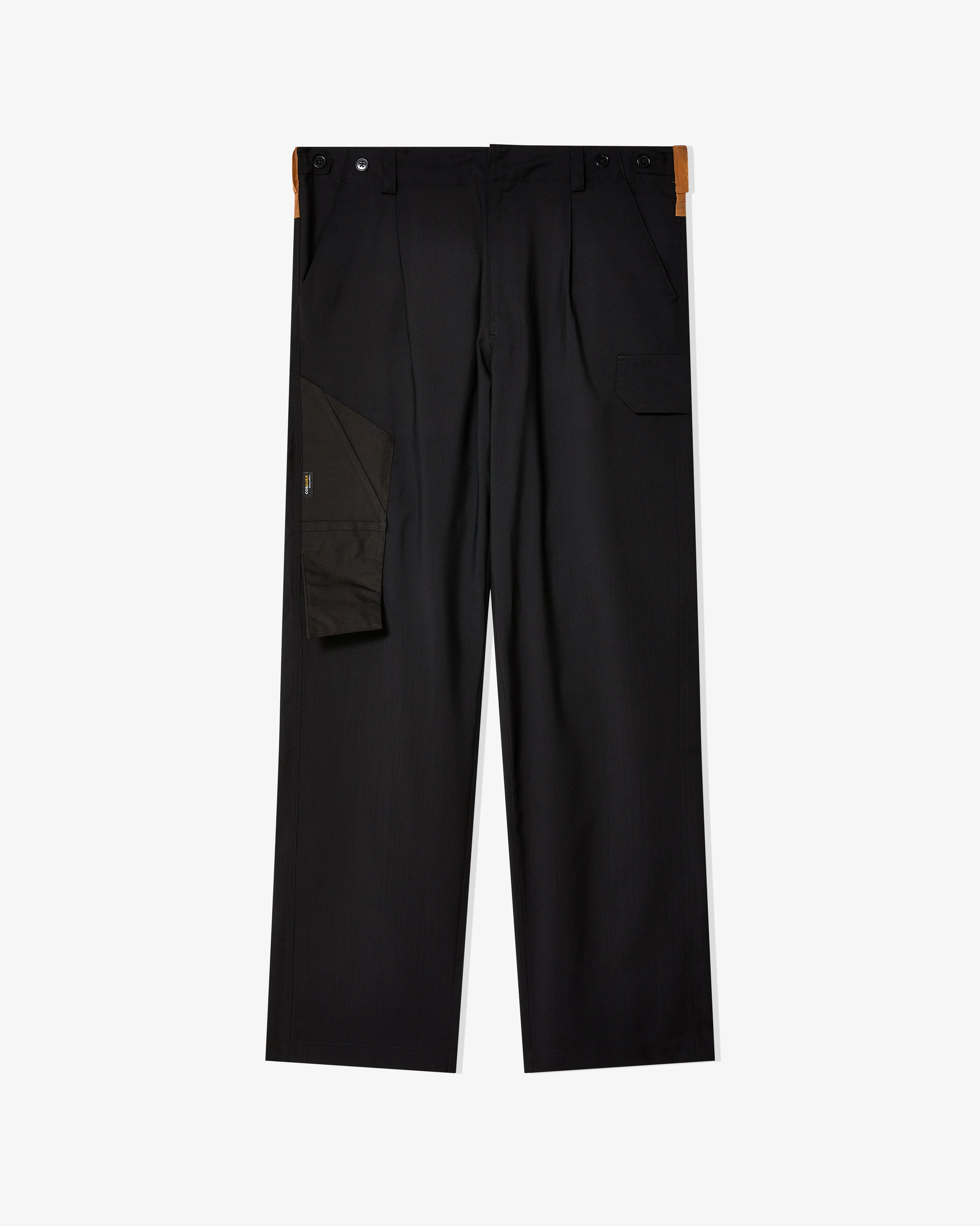 Olly Shinder - Men's Cargo Pants - (Black/Tan)