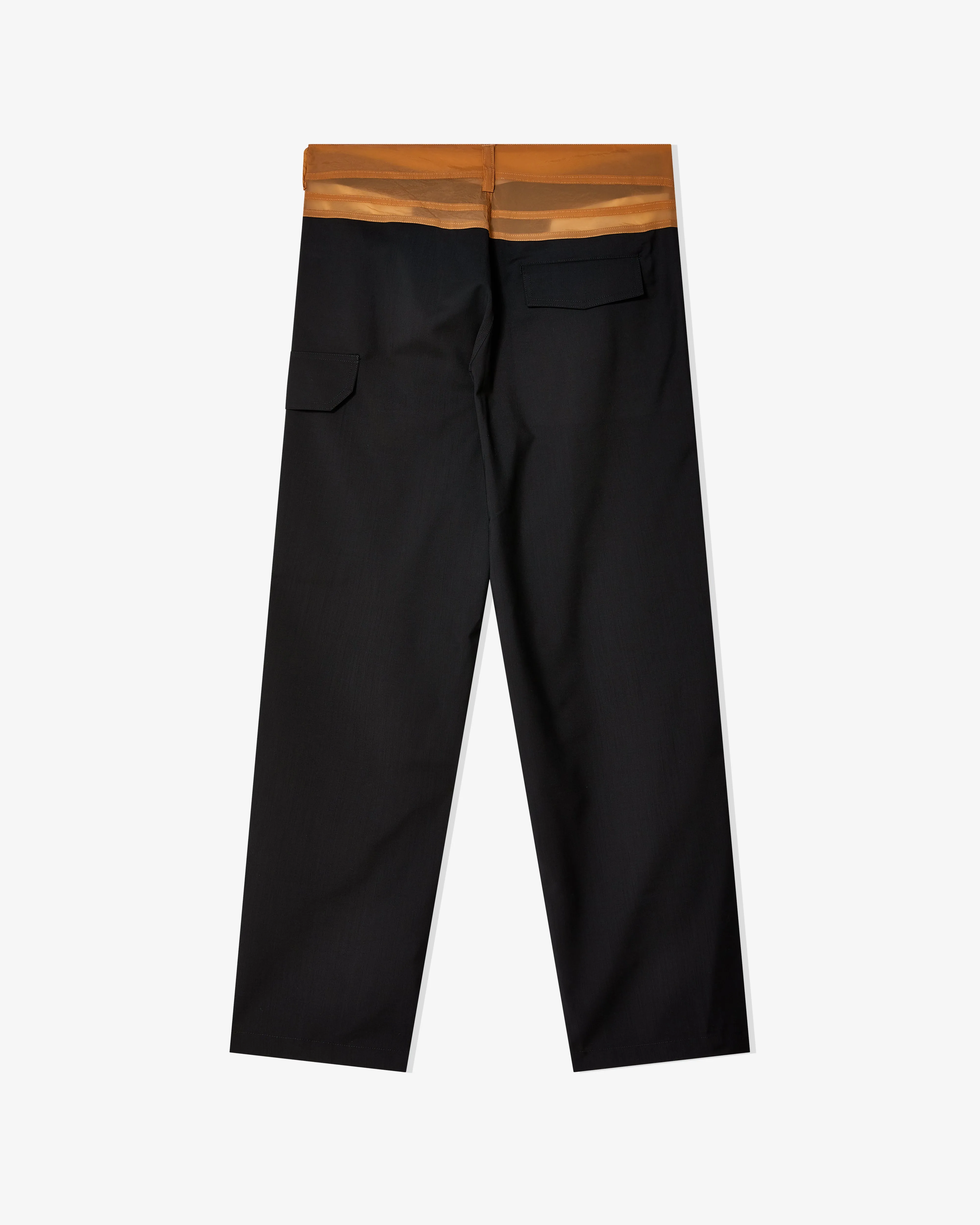 Olly Shinder - Men's Cargo Pants - (Black/Tan)