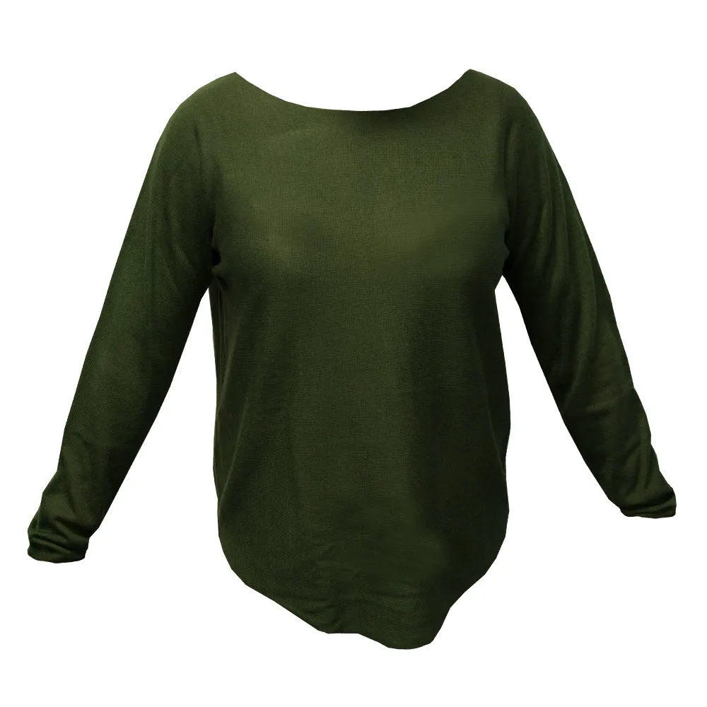 Roll Up Sweater