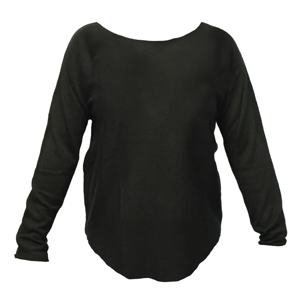Roll Up Sweater