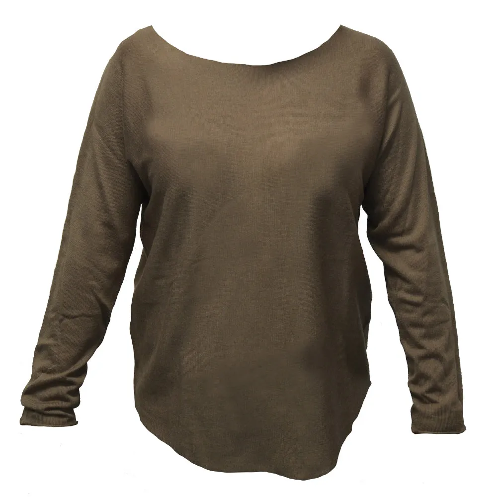 Roll Up Sweater