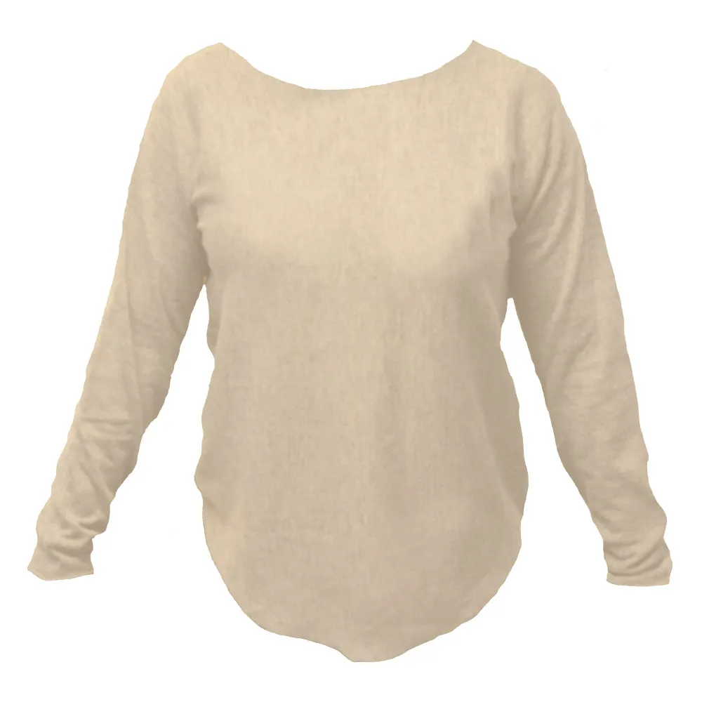 Roll Up Sweater