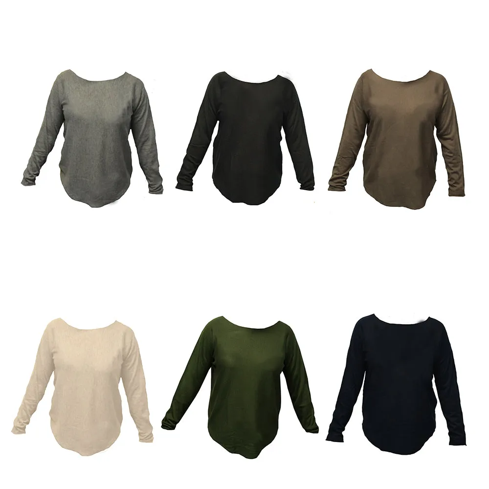 Roll Up Sweater