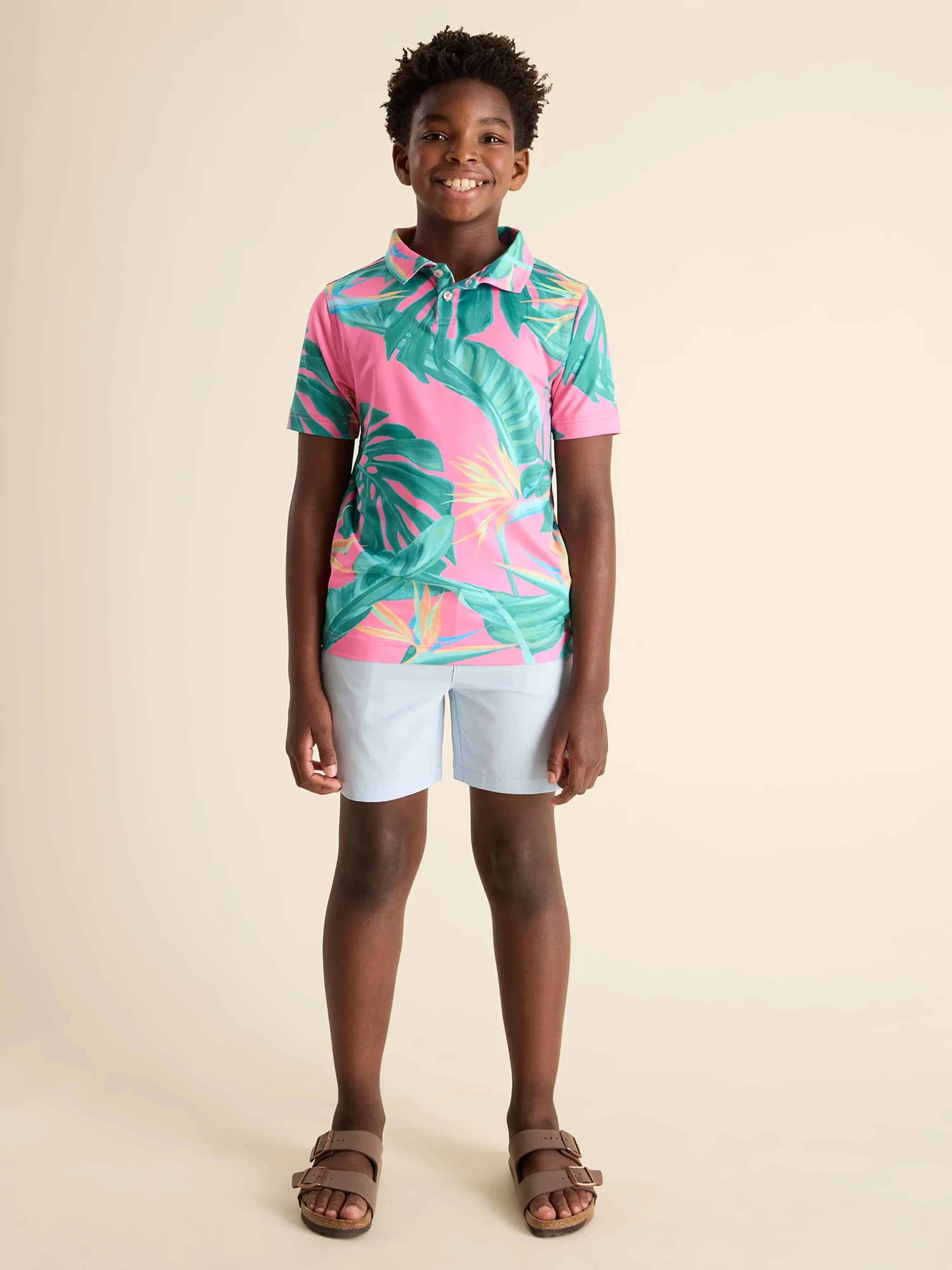 The Birds of Paradise (Boys Performance Polo)