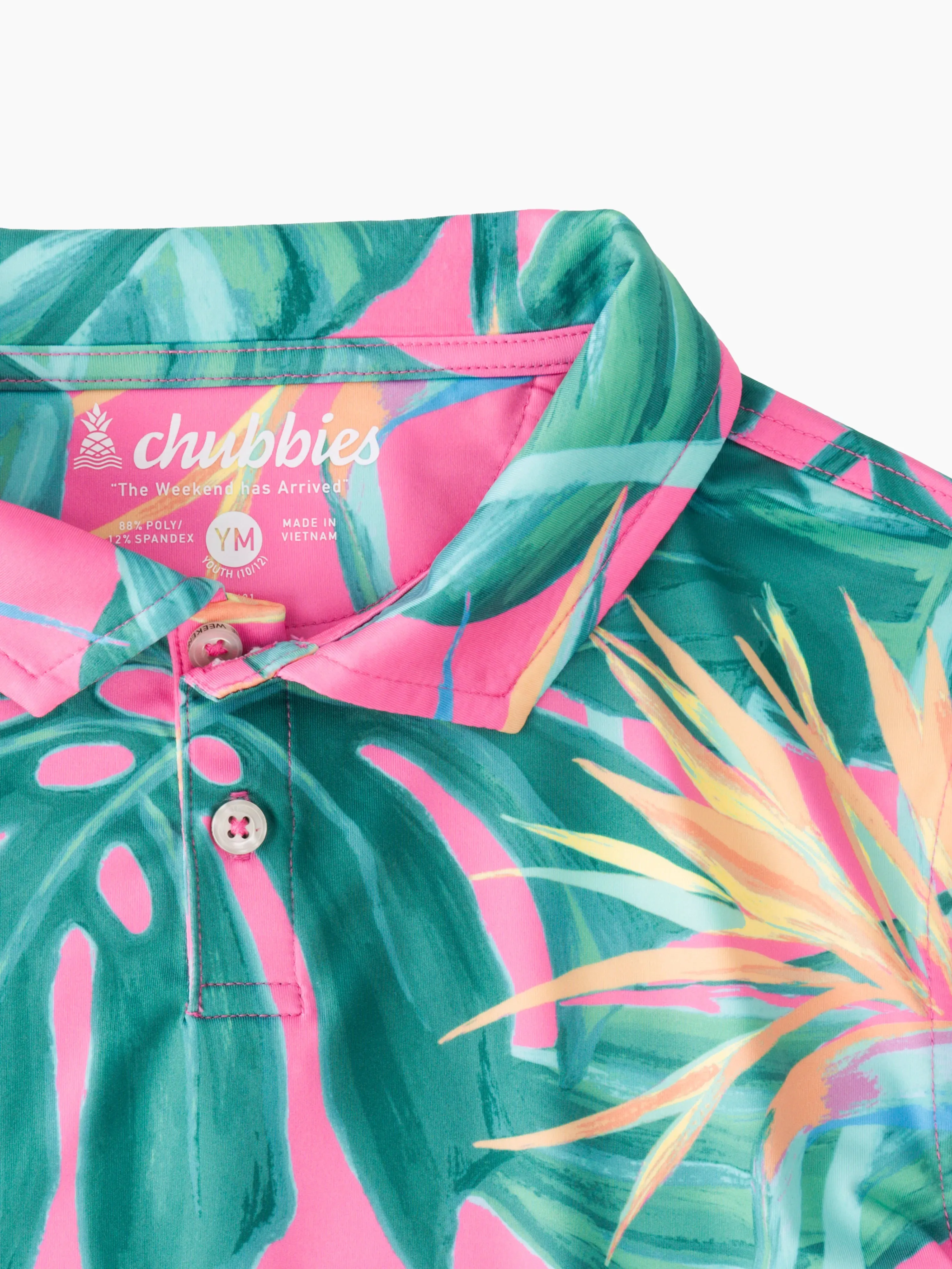 The Birds of Paradise (Boys Performance Polo)