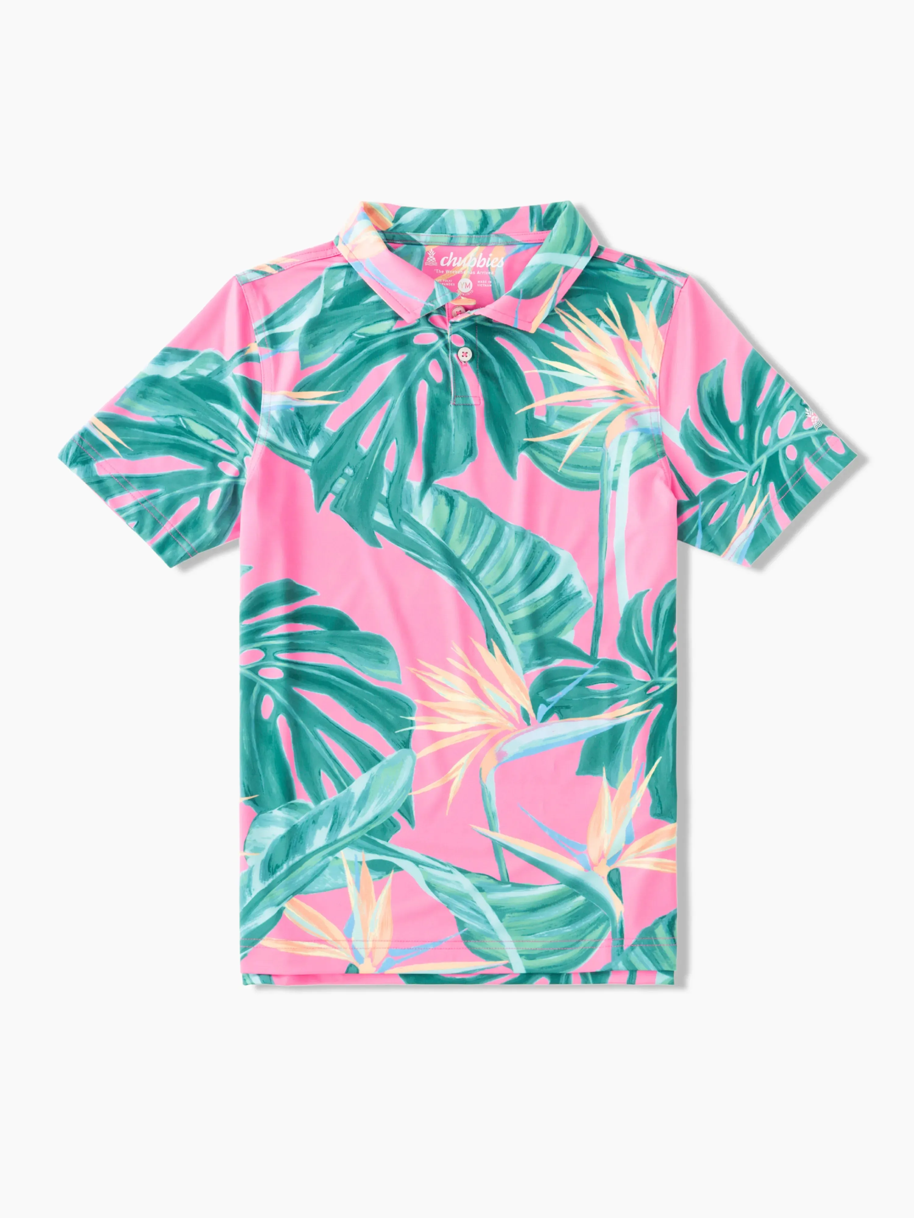The Birds of Paradise (Boys Performance Polo)
