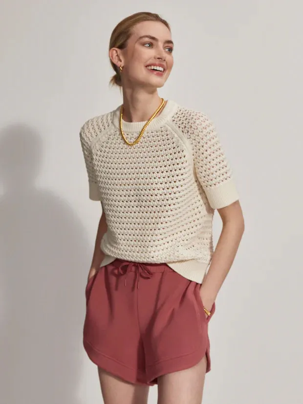 Varley Alva Knit - Egret