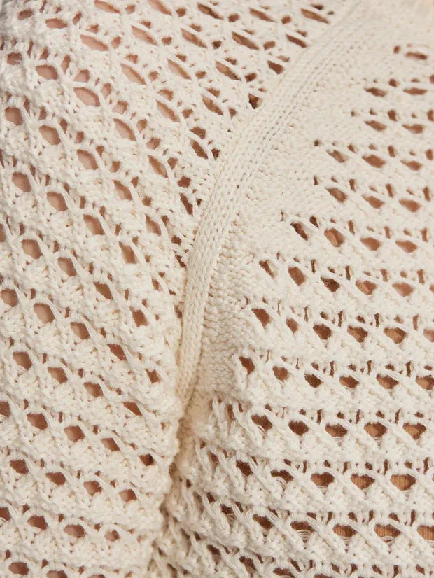 Varley Alva Knit - Egret