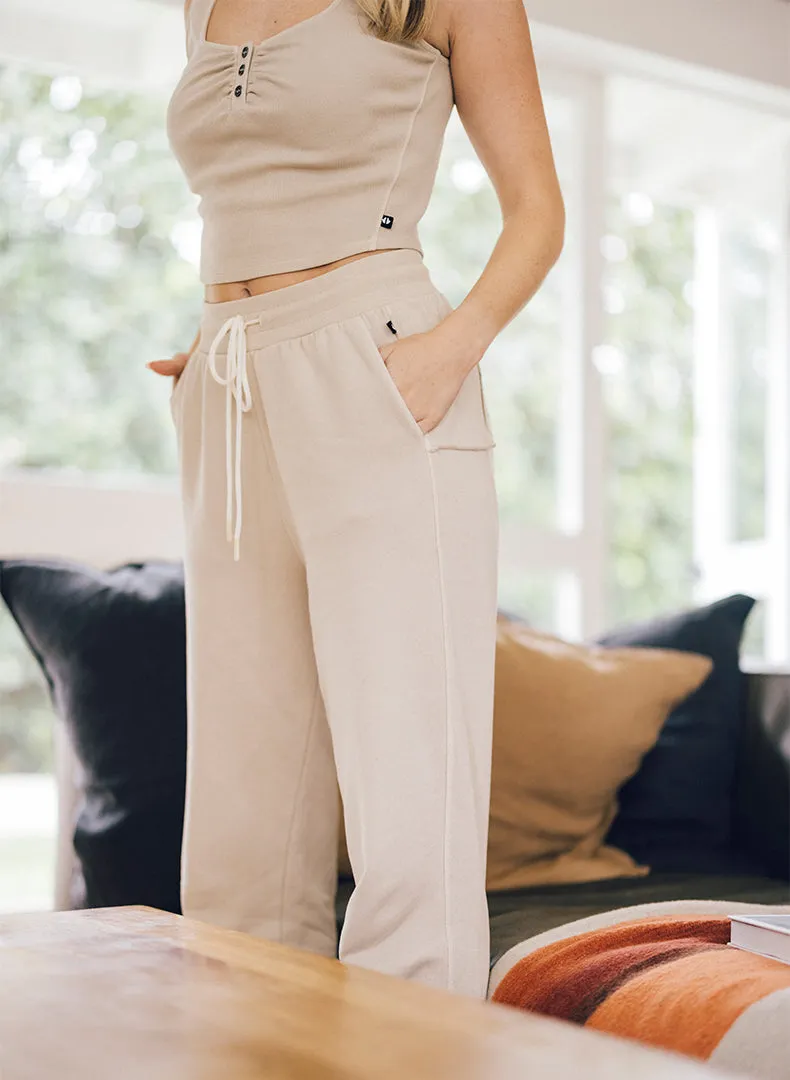 Washed Crop Pant - FINAL SALE